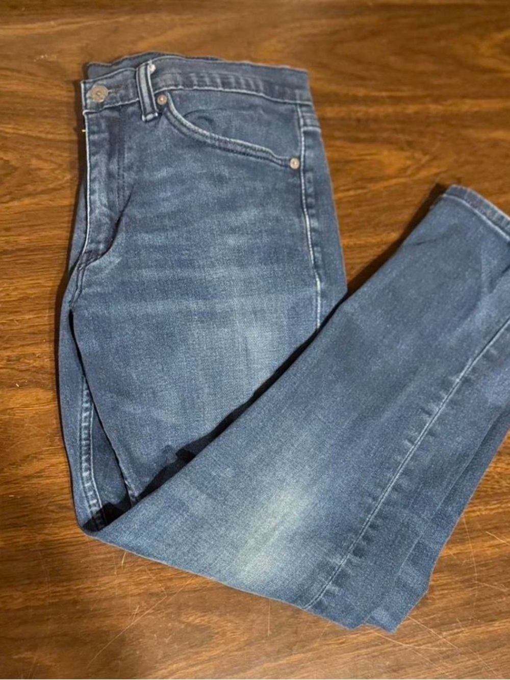Levi’s 511 Slim Fit Jeans Men’s 34x30 Dark Wash Stretch Denim